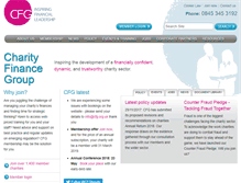 Tablet Screenshot of cfdg.org.uk